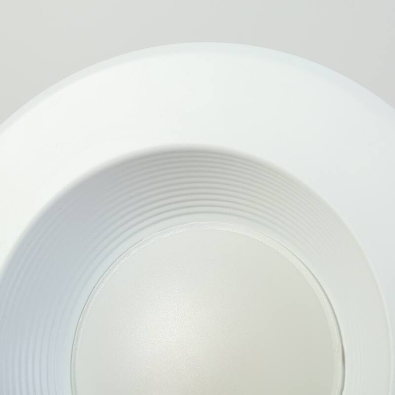 Flush Mount Round Ceiling Light 7.4" Wide 5CCT Dimmable Recessed Lighting