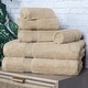 preview thumbnail 21 of 188, Superior 100% Egyptian Cotton 6-Piece Towel Set Luxury, Soft & Absorbent