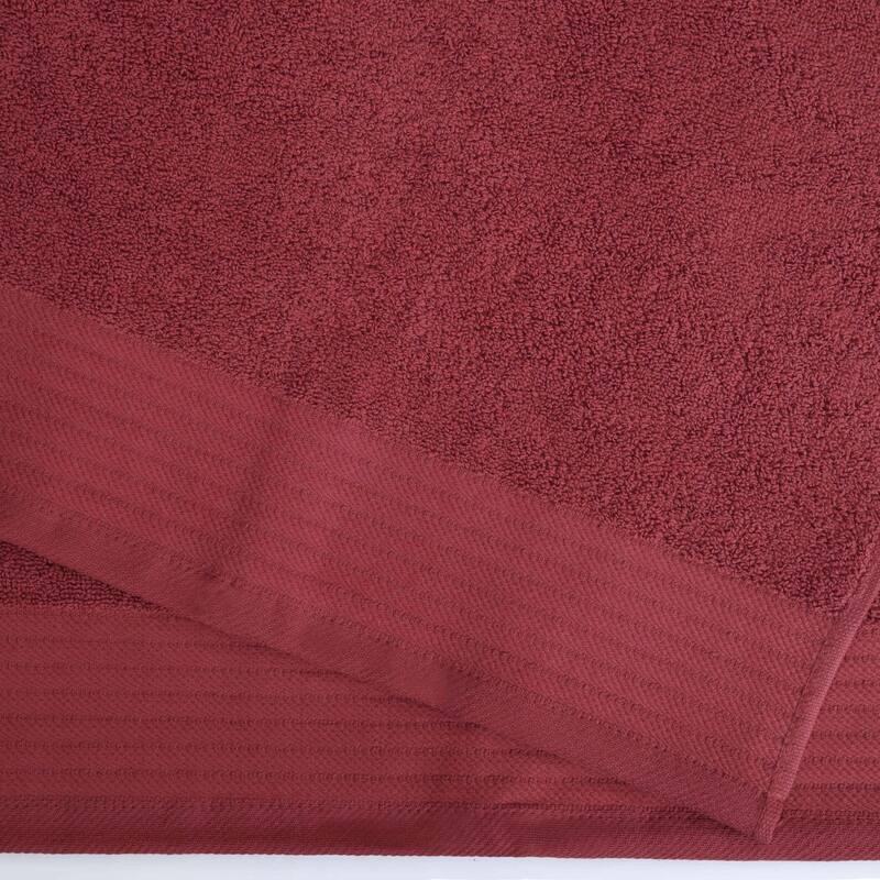 Turkish Cotton Herringbone and Solid Washcloth Towel Set by Superior