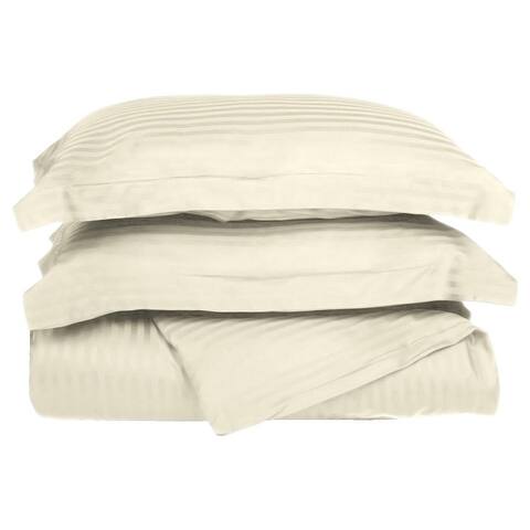 Miranda Haus Gyda 400-Thread Count Egyptian Cotton Duvet Cover Set