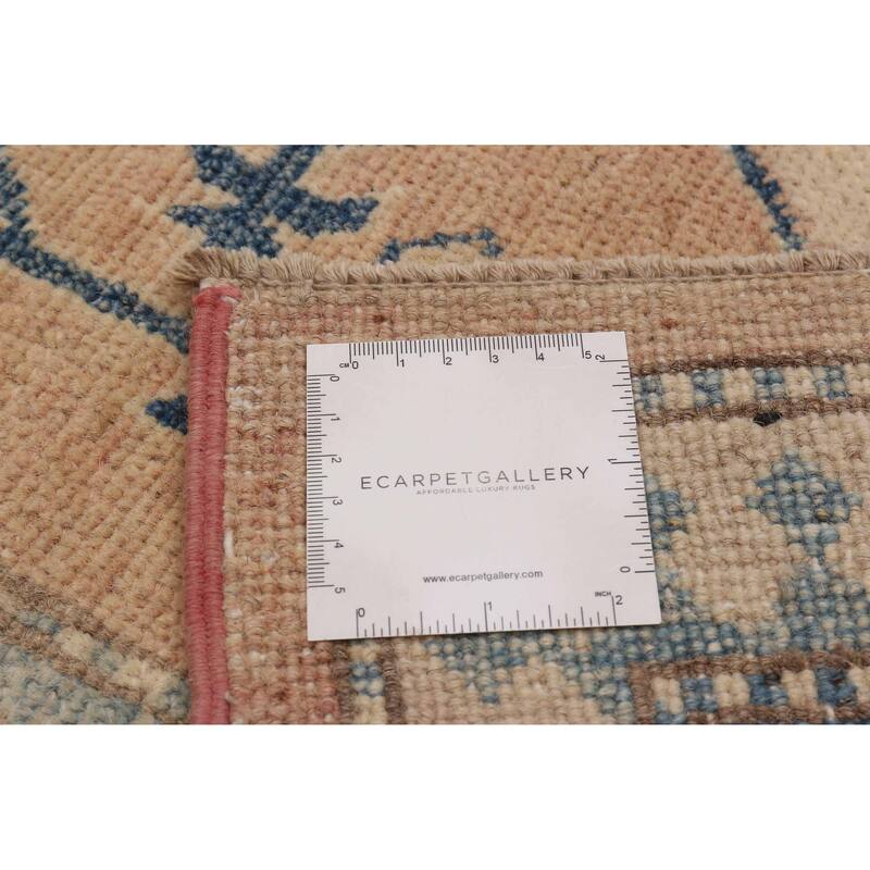 ECARPETGALLERY Hand-knotted Finest Ghazni Copper, Tan Wool Rug - 9'1 x 13'5