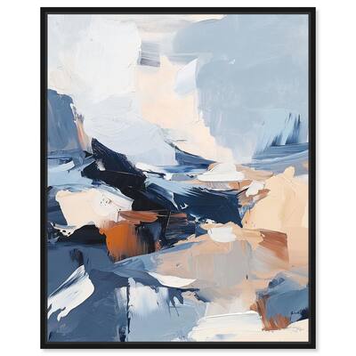 A Symphony in White III Canvas by Art Remedy
