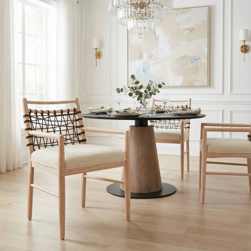 Wezly Dining Chair Ivory