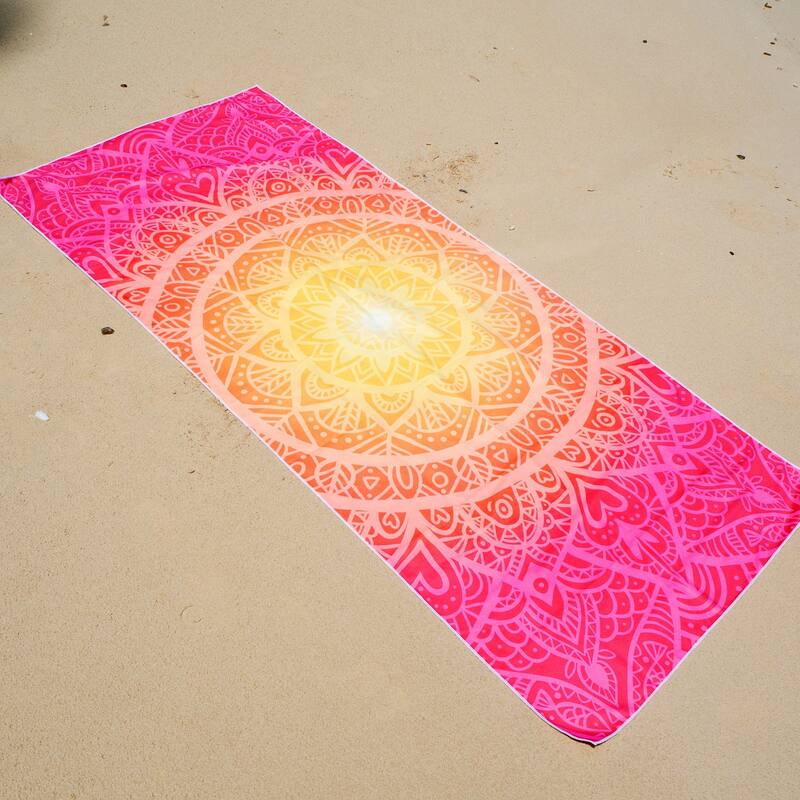 Arkwright Mandala Microfiber Oversized Beach Towel - 30x70