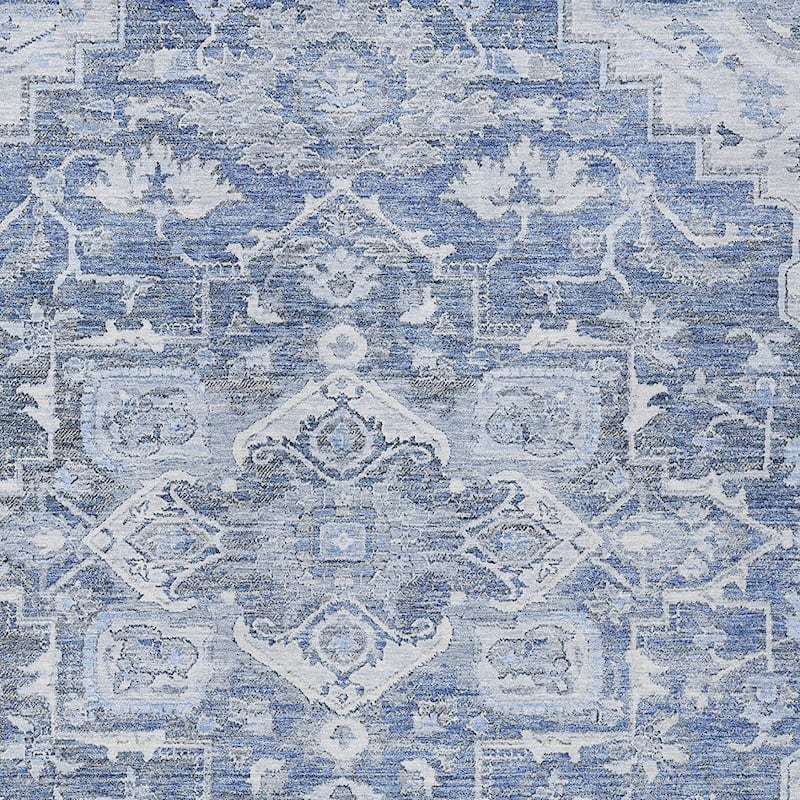 HomeRoots Oriental Traditional Rectangle Outdoor Rug
