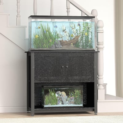 40-50 Gallon Fish Tank Stand with Cabinet
