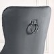 preview thumbnail 12 of 16, Clihome Velvet Tufted Upholstered Dining Chairs (Set of 2)