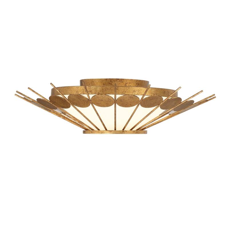 Minka Lavery 5831-L Capieso 20" Wide LED Flush Mount Ceiling Fixture