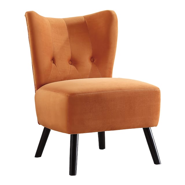 Lapis Accent Chair - Orange