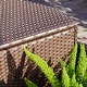 preview thumbnail 59 of 61, Outdoor 52.75"W 140 Gallon Patio Oversize Wicker Storage Bench Deck Box - 52.75"W x 29"D x 26"H