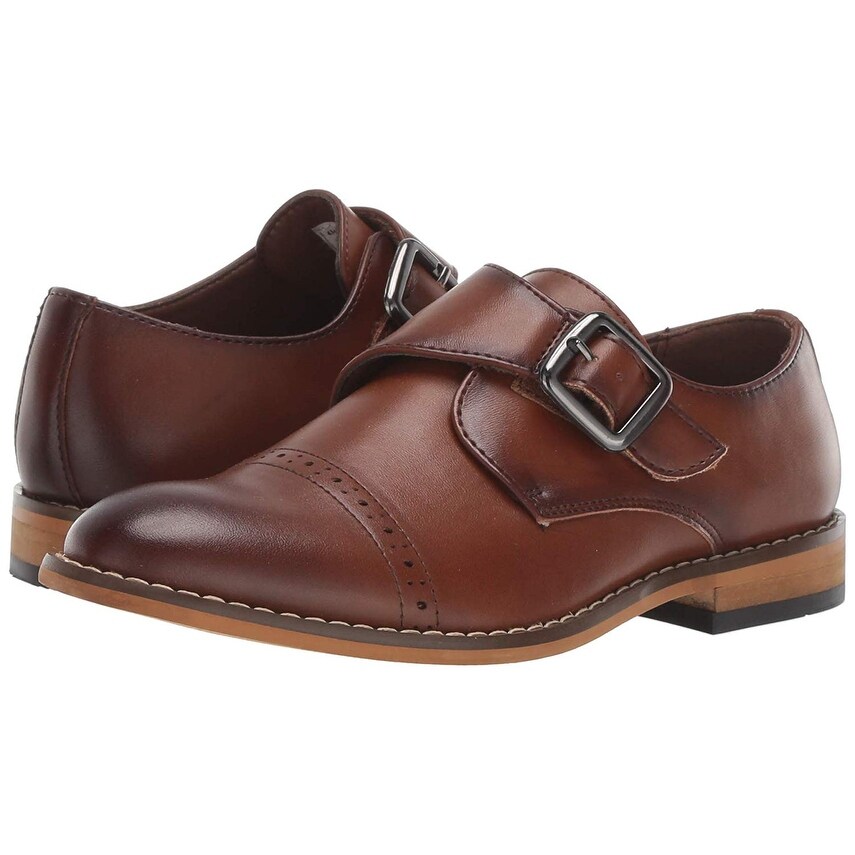 stacy adams buckle shoes