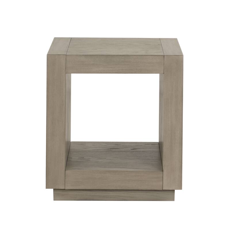 Furniture of America Gryel Modern 20-inch 1-Shelf End Table