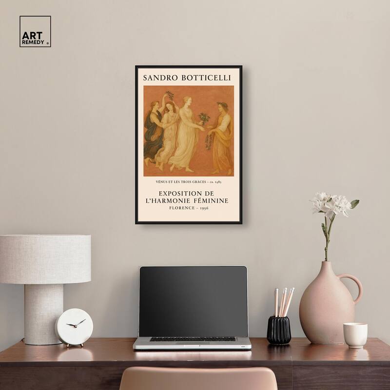 Exposition of Feminine Canvas by Art Remedy