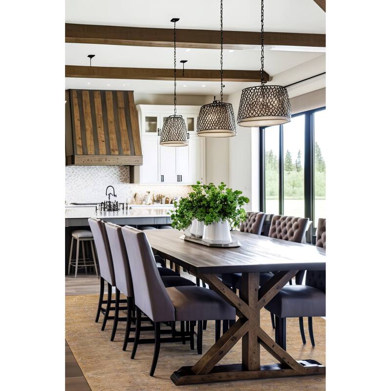 ECARPETGALLERY Hand-knotted Peshawar Oushak Tan Wool Rug - 9'3 x 12'2