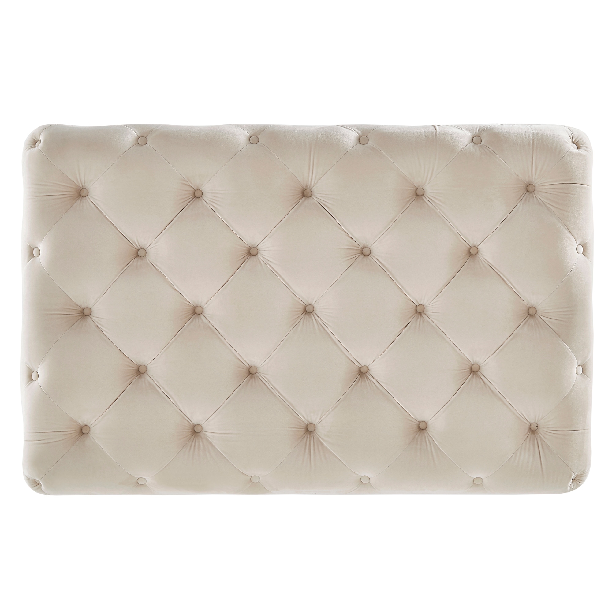 Knightsbridge tufted 2025 oversized chaise lounge