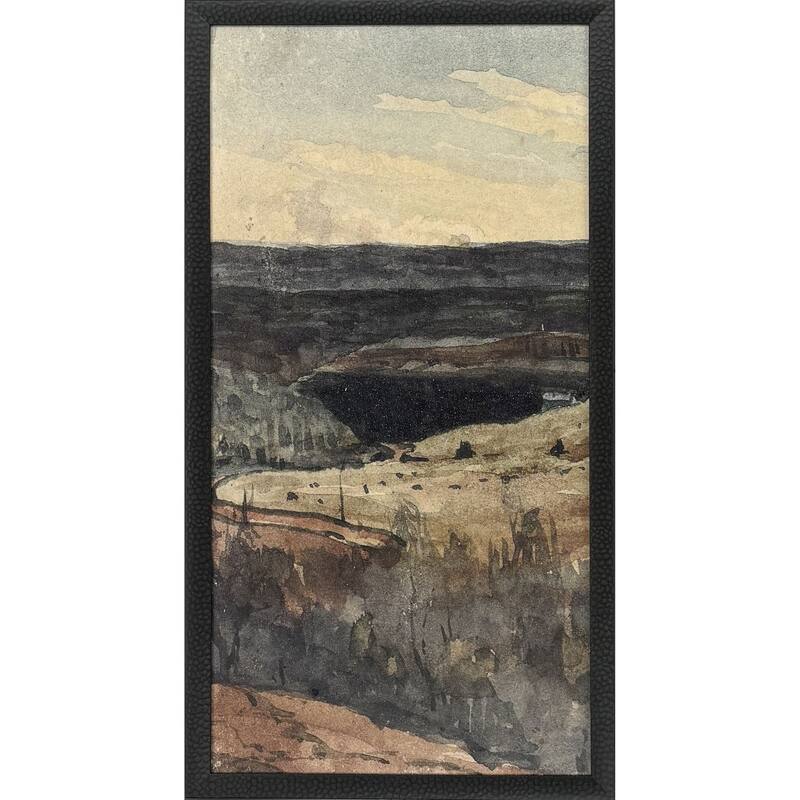 Paragon Rolling Fields I Framed Art