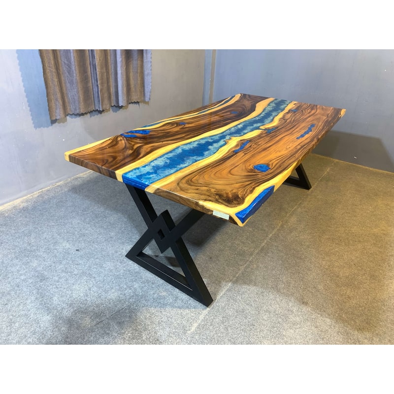 Kanab Creek 90" Epoxy Dining Table