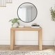 preview thumbnail 41 of 43, Modern 46-inch Solid Wood Entryway Console Table - 46"