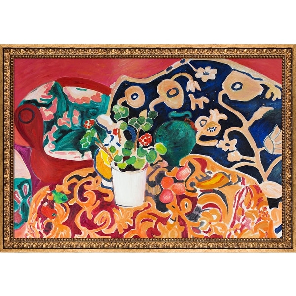 Henri Matisse 'Spanish Still Life' Hand Painted Oil Reproduction