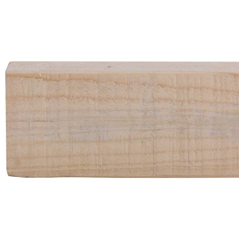 Farmhouse Solid Wood Mantel Shelf