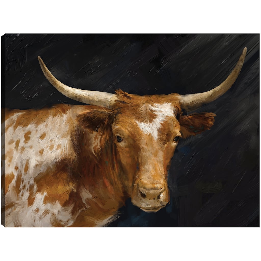 Bull Market By Studio Arts Canvas Art Print
