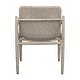 preview thumbnail 8 of 9, Uttermost Sumba Wicker Outdoor Dining Chair