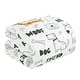 preview thumbnail 3 of 3, White Dog Prints Reversible Kids Quilt Coverlet Bedspread Bedding Set