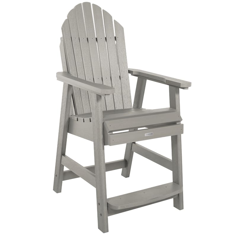 Hamilton Counter Height Deck Chair - Harbor Gray