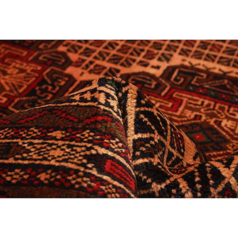 Teimani Brown Rug 2'11" x 4'10" - 2'11 x 4'10
