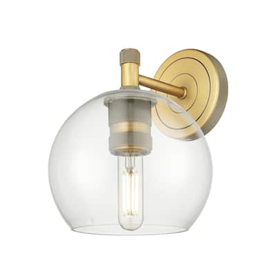 Innovations Lighting 434-1W-9-6 Crown Point Sconce Crown Point 9" Tall
