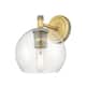 Option Brushed Brass / Clear