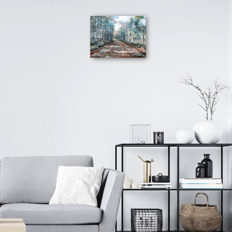 Long Way Home By Studio Arts Canvas Art Print