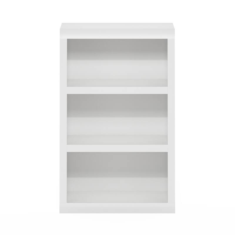 Furinno Rail 3-Tier Open Shelf Bookcase
