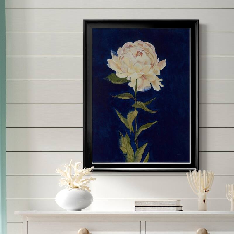 PRETTY AS A PEONY I Premium Framed Canvas - Ready to Hang