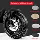 preview thumbnail 8 of 22, Kids Ride On Motorcycle, 12V Electric Dirt Bike With Training Wheels, PU Seat, Hand Racing Foot Brake, USB, MP3