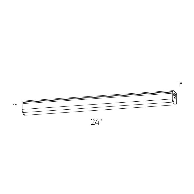 DALS Lighting Color Temperature Changing PowerLED Linear
