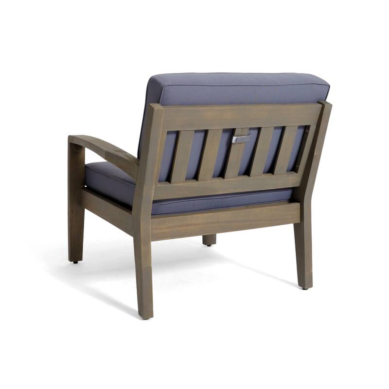 Outdoor L-Shaped Seating Combo Sofa Set 5 Pcs