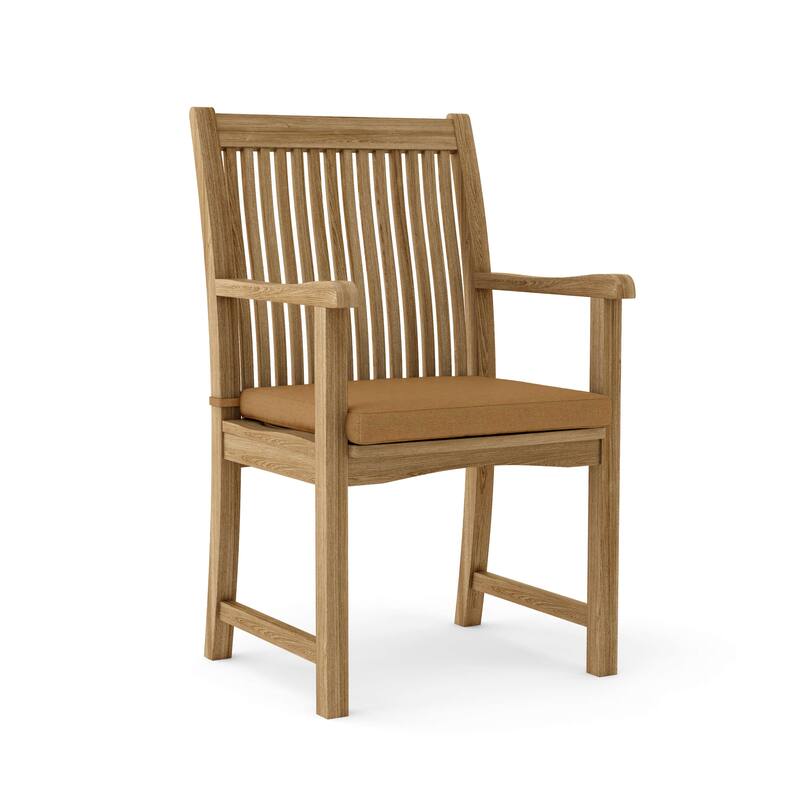 Chicago Teak Outdoor Dining Chair