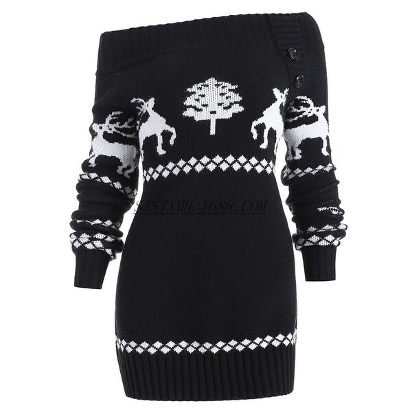 womens off the shoulder sweater