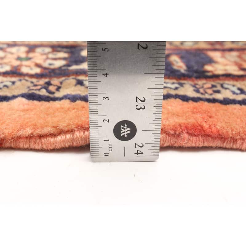 ECARPETGALLERY Hand-knotted Anatolian Copper Wool Rug - 3'3 x 5'5