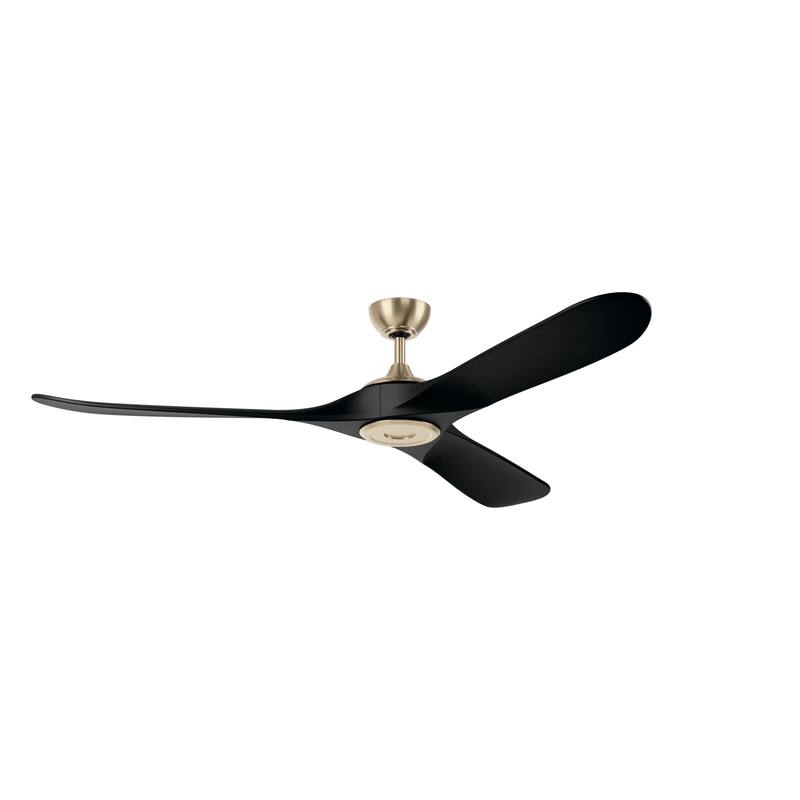 Kichler Lighting Mylo 70 Inch Ceiling Fan with Satin Etch Cased Opal Glass