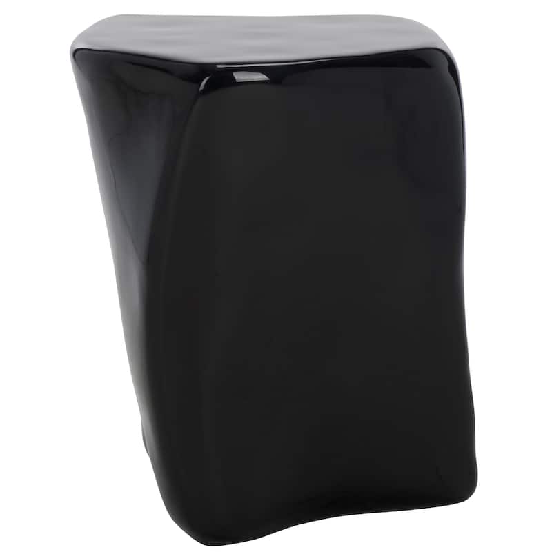 SAFAVIEH Couture Wynnona Concrete Accent Table - 18"W x 18"D x 21"H