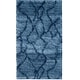 preview thumbnail 15 of 57, SAFAVIEH Retro Medina Modern Abstract Distressed Rug 2'3" x 5' - Blue/Dark Blue - Rectangle