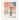 Pink Houses by Justine Milton Wood Framed Wall Art Print - Svelte Natural