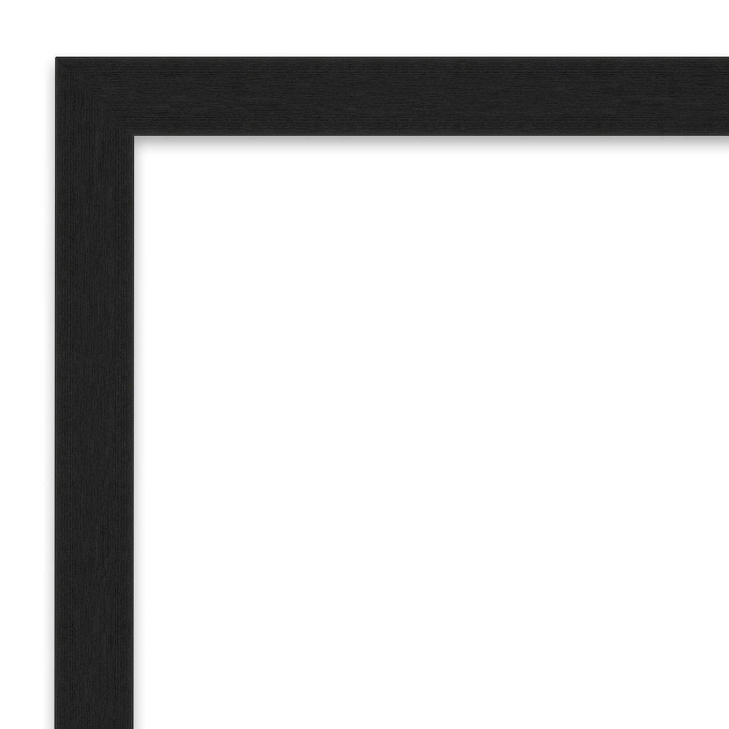 Beveled Bathroom Wall Mirror - Grace Brushed Narrow Frame - Picture 19 of 24
