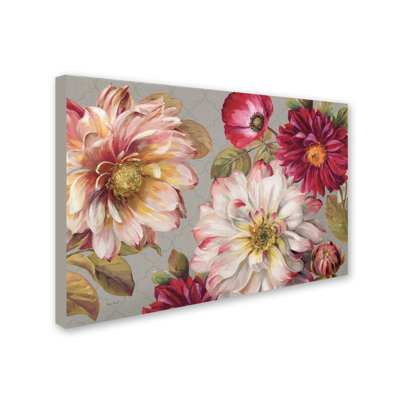 Lisa Audit 'Classically Beautiful I' Canvas Art