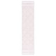 preview thumbnail 39 of 64, SAFAVIEH Augustine Russanka Rustic Trellis Fringe Rug 2' x 9' Runner - Pink/Ivory - Runner