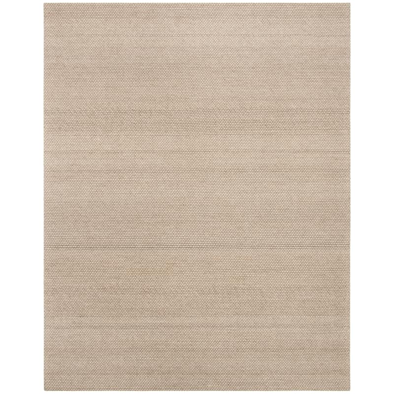 SAFAVIEH Handmade Natura Refiqe Wool Rug - 9' x 12' - Beige - Rectangle