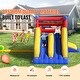 preview thumbnail 30 of 33, Inflatable Bounce House Family Backyard Bouncy Castle, for Kid Ages