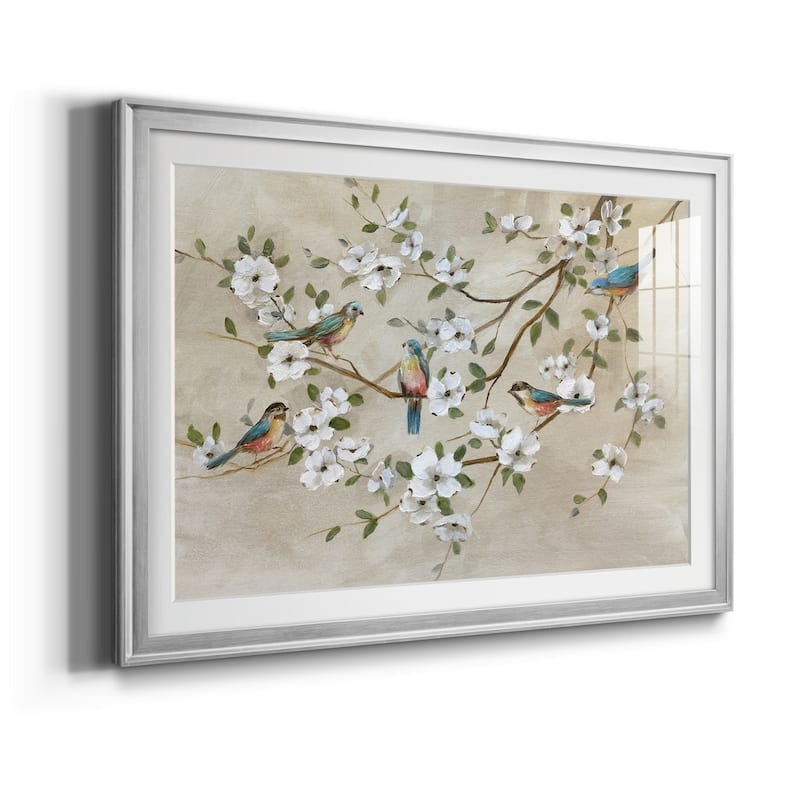 Birds of a Feather Premium Framed Print - Ready to Hang